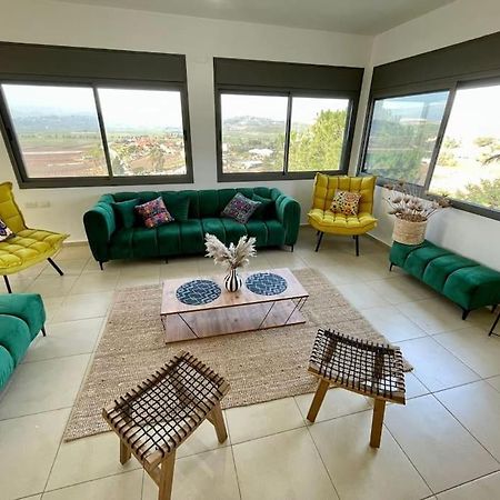 מטולה מול חרמון Villa Exteriör bild